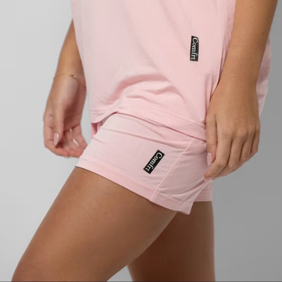 COMFRT CLOUD SHORTS, BUBBLEGUM - M - Picture 1 of 8